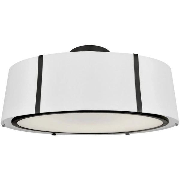 Support de plafond à six lumières Fulton