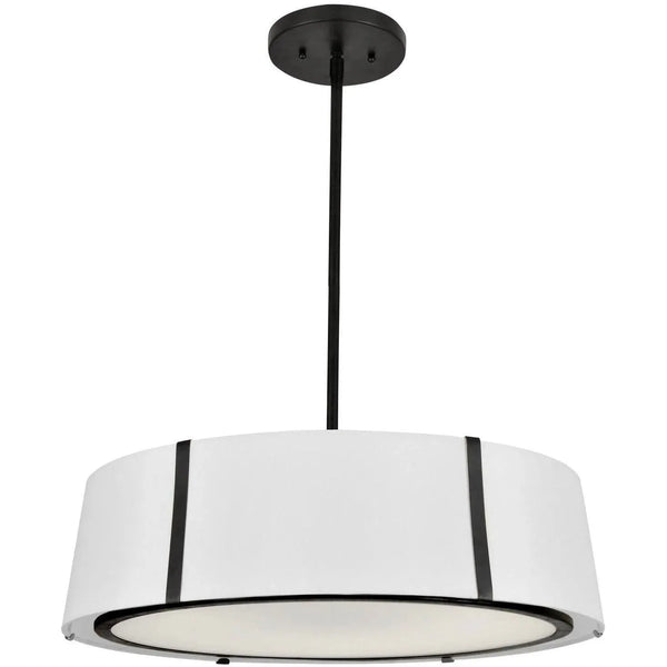 Fulton Six lumière Suspendu
