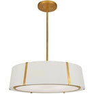 Crystorama - Fulton Six Light Chandelier - FUL-907-GA | Montreal Lighting & Hardware