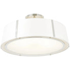 Crystorama - Fulton Six Light Chandelier - FUL-907-PN_CEILING | Montreal Lighting & Hardware