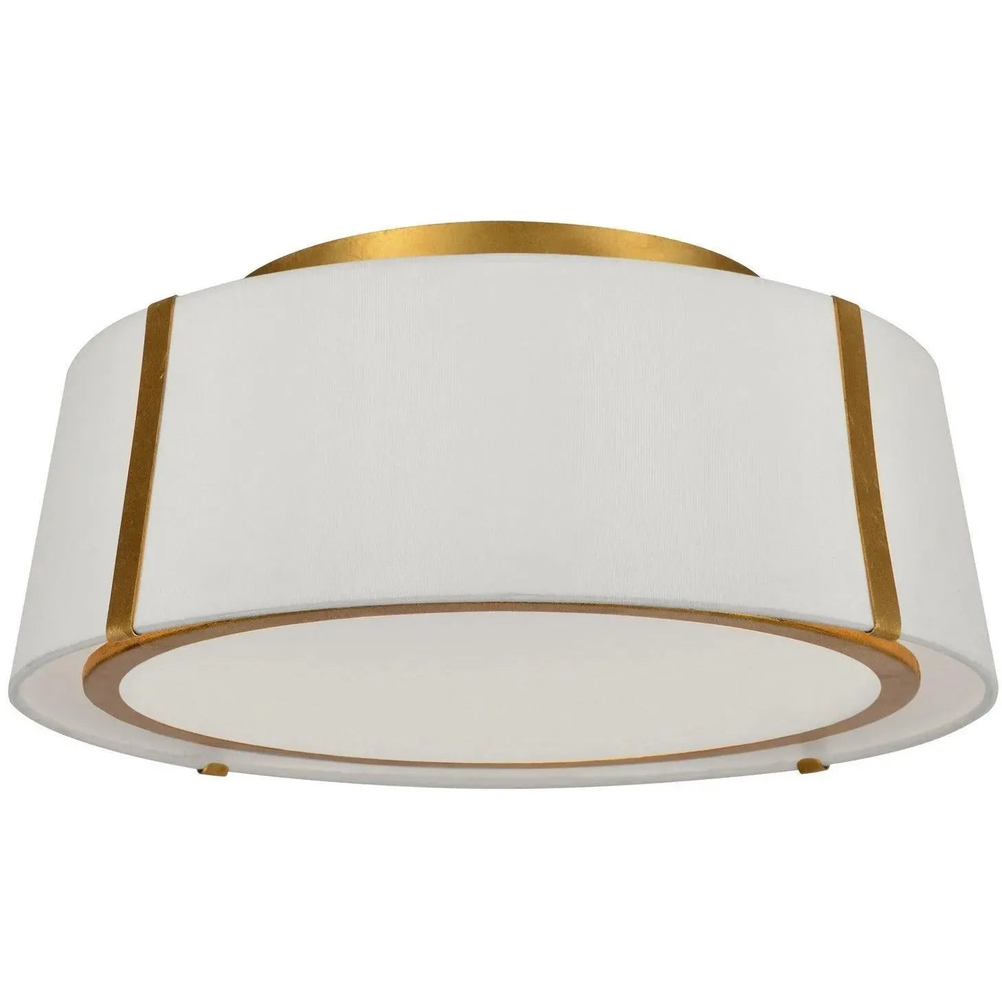 Crystorama - Fulton Three Light Ceiling Mount - FUL-905-GA | Montreal Lighting & Hardware