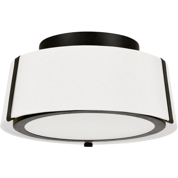 Fulton Two Light Ceiling Mount