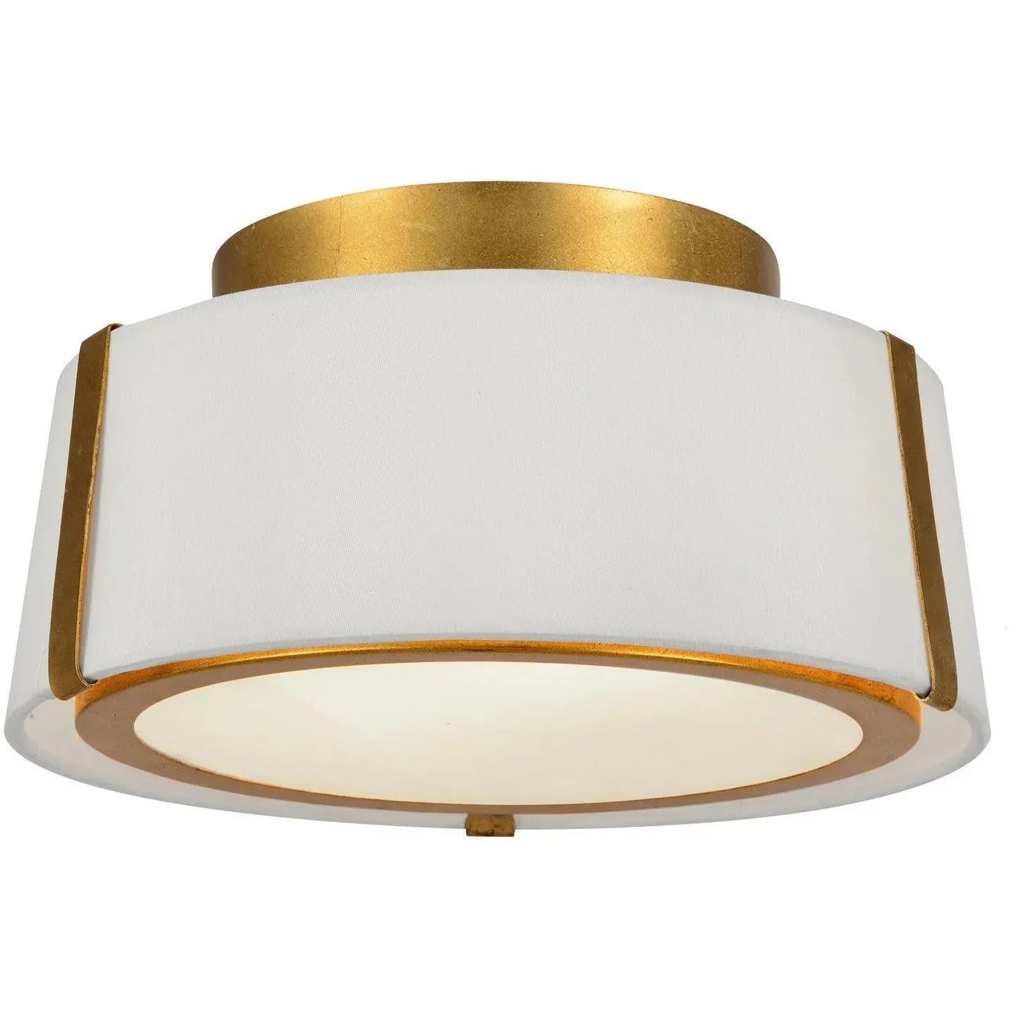 Crystorama - Fulton Two Light Ceiling Mount - FUL-903-BK | Montreal Lighting & Hardware