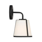 Crystorama - Fulton Wall Mount - FUL-911-BK | Montreal Lighting & Hardware