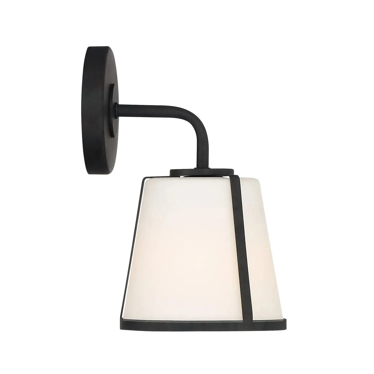 Crystorama - Fulton Wall Mount - FUL-911-BK | Montreal Lighting & Hardware