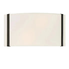 Crystorama - Fulton Wall Mount - FUL-911-BK | Montreal Lighting & Hardware