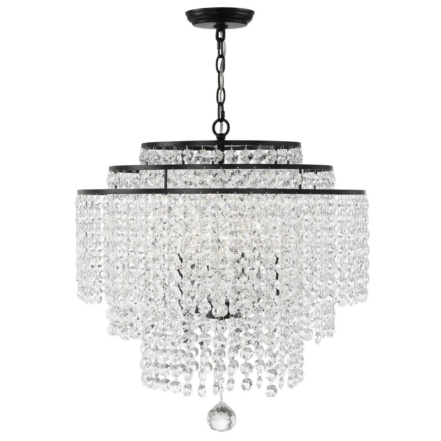 Crystorama - Gabrielle Chandelier - GAB-B7305-MK | Montreal Lighting & Hardware