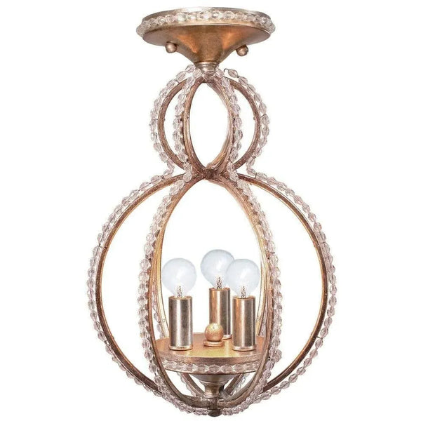 Garland Three Light Ceiling Mount