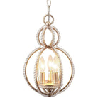 Crystorama - Garland Three Light Mini Chandelier - 6760-DT | Montreal Lighting & Hardware