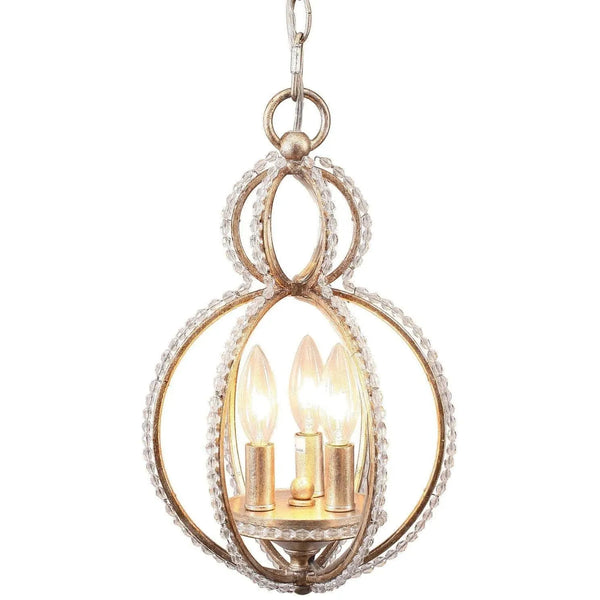 Guirlande Trois Lumières Mini Suspendu