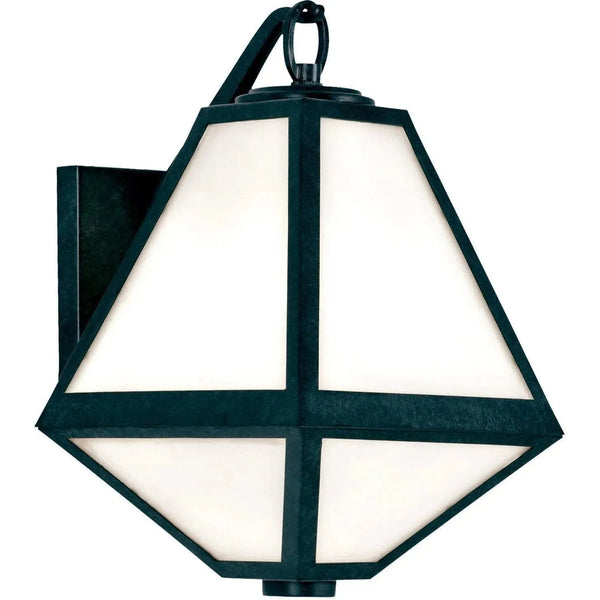 Glacier One Light Outdoor Wall Mount