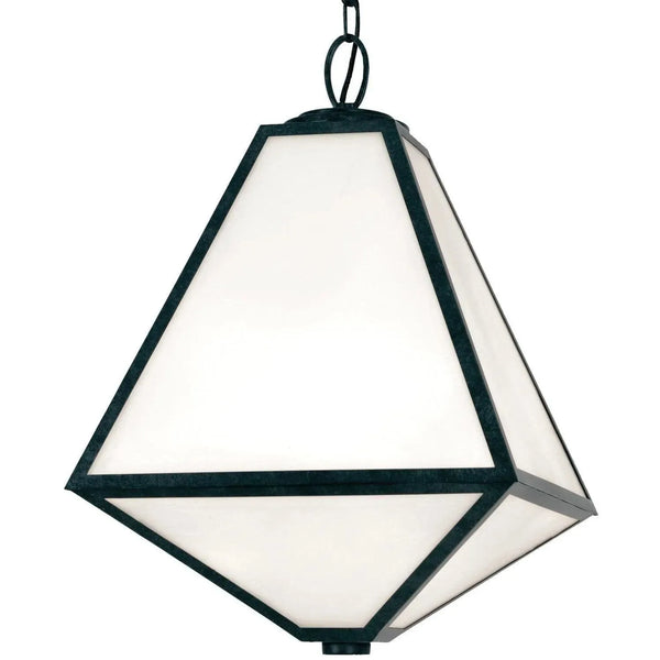 Glacier Three Light Outdoor Chandelier
