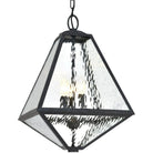 Crystorama - Glacier Three Light Outdoor Chandelier - GLA-9705-WT-BC | Montreal Lighting & Hardware