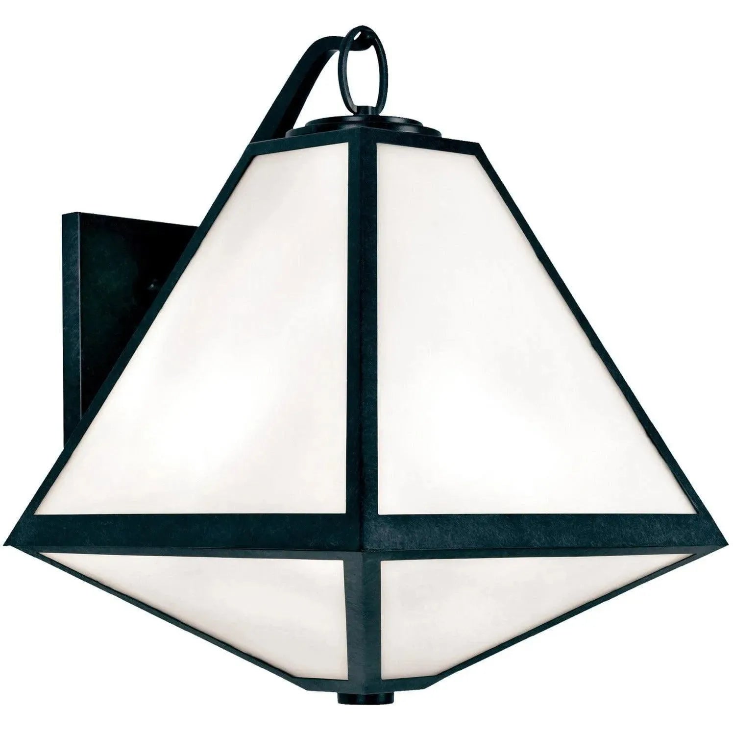 Crystorama - Glacier Three Light Outdoor Wall Mount - GLA-9702-OP-BC | Montreal Lighting & Hardware