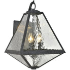 Crystorama - Glacier Three Light Outdoor Wall Mount - GLA-9702-WT-BC | Montreal Lighting & Hardware