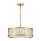 Crystorama - Graham Chandelier - 287-GA | Montreal Lighting & Hardware