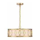 Crystorama - Graham Chandelier - 287-GA | Montreal Lighting & Hardware