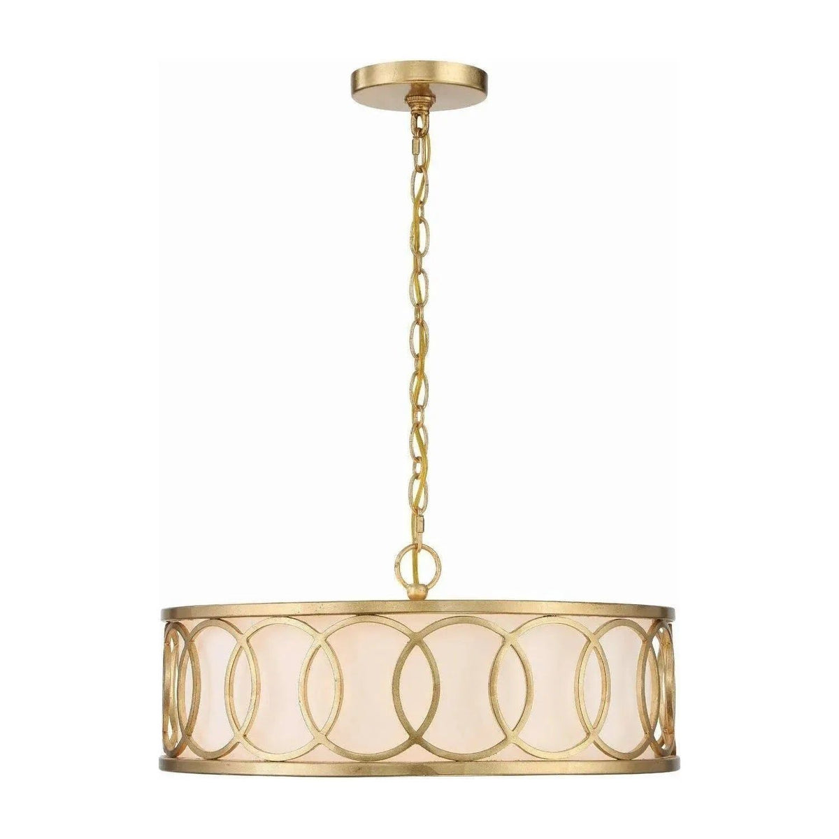 Crystorama - Graham Chandelier - 287-GA | Montreal Lighting & Hardware