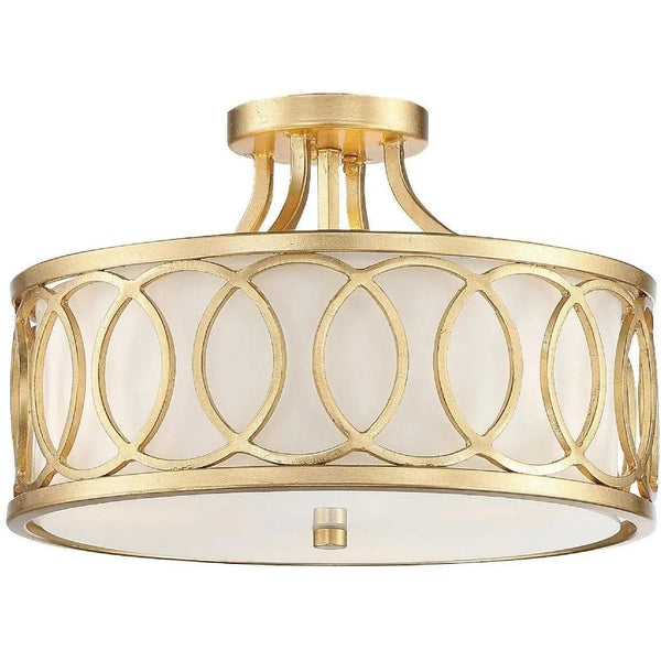 Plafonnier à trois lumières Graham