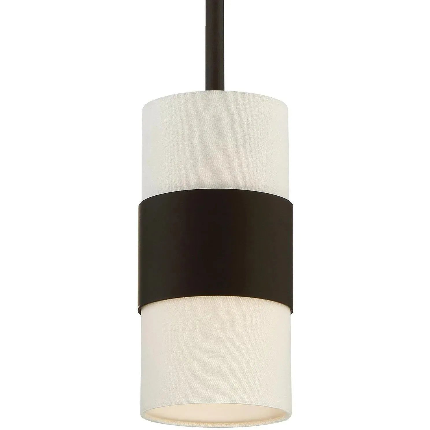 Crystorama - Grayson One Light Pendant - 290-DB | Montreal Lighting & Hardware