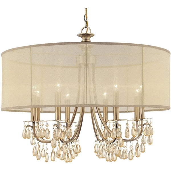Hampton huit lumière Suspendu