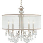 Crystorama - Hampton Five Light Chandelier - 5625-CH | Montreal Lighting & Hardware