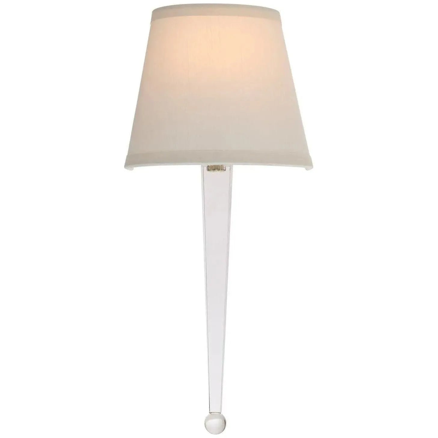 Crystorama - Harris One Light Wall Mount - HAR-8601-CL | Montreal Lighting & Hardware