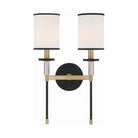 Crystorama - Hatfield Wall Mount - HAT-472-BF-VG | Montreal Lighting & Hardware