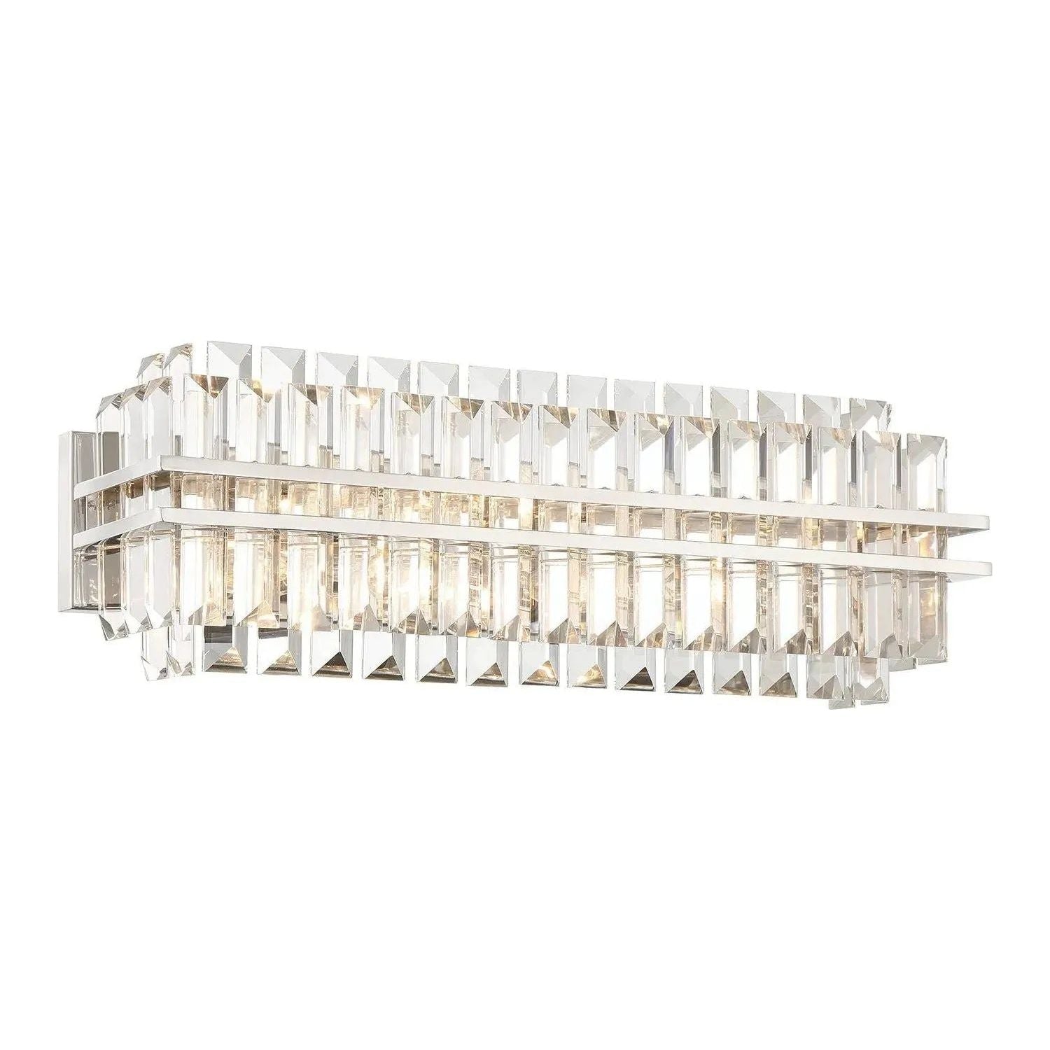 Crystorama - Hayes Bath Vanity - HAY-1413-AG | Montreal Lighting & Hardware