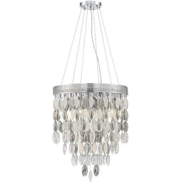 Hudson Nine Light Chandelier