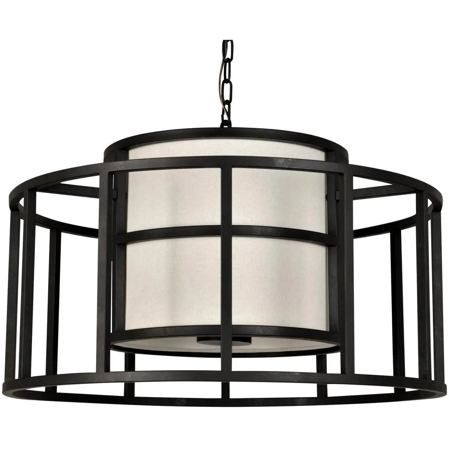 Crystorama - Hulton Five Light Chandelier - 9595-MK | Montreal Lighting & Hardware