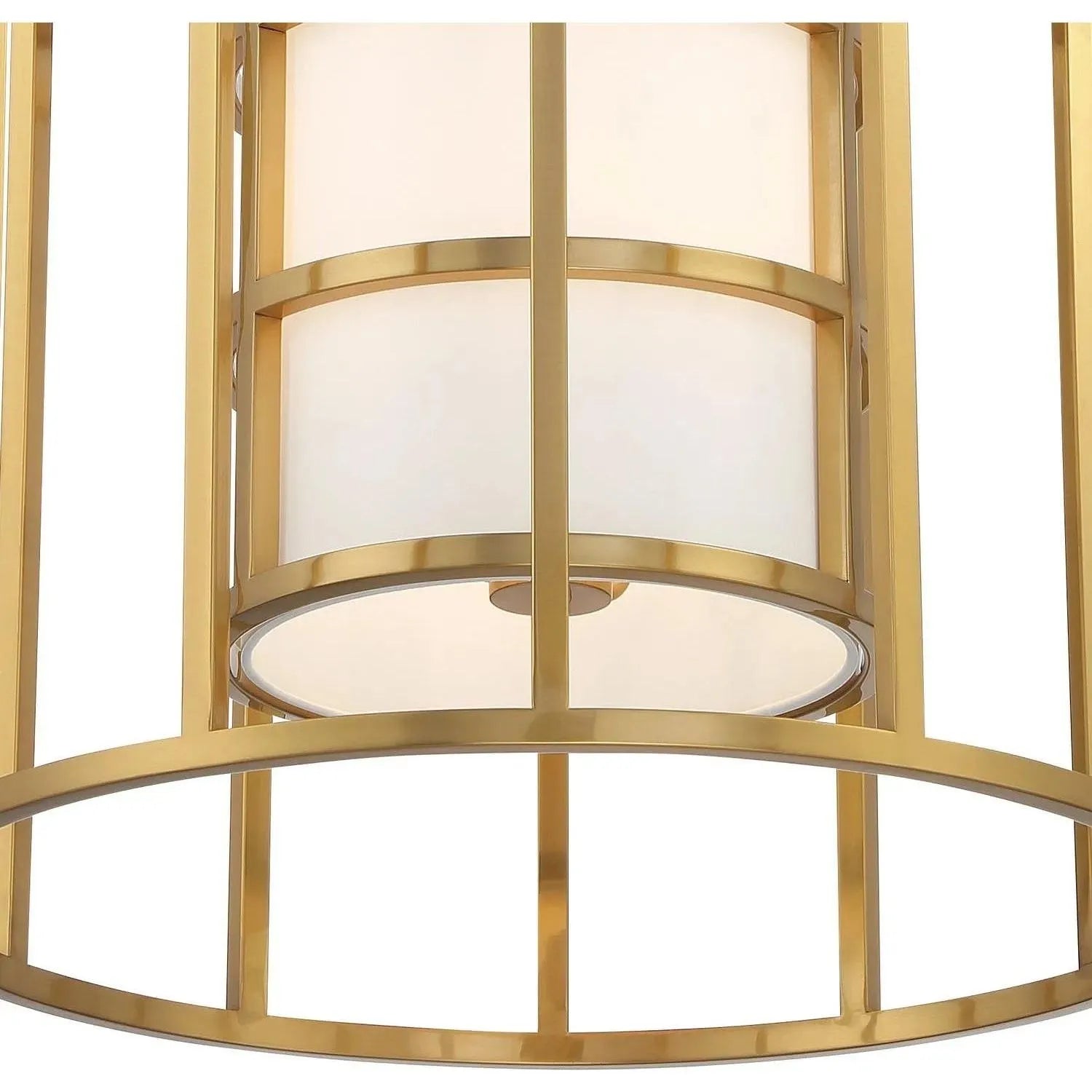 Crystorama - Hulton Six Light Chandelier - 9597-LG | Montreal Lighting & Hardware