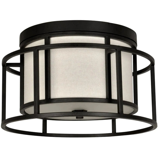 Hulton Two Light Ceiling Mount