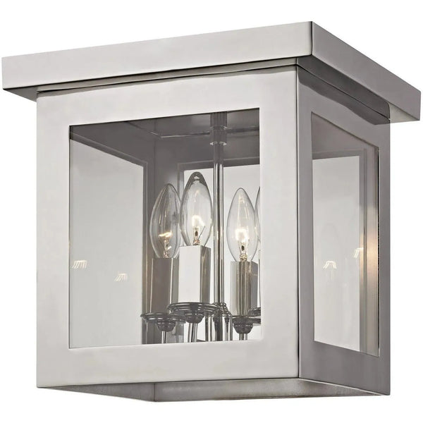 Hurley Four Light Ceiling Mount