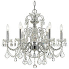 Crystorama - Imperial Chandelier - 3226-CH-CL-SAQ | Montreal Lighting & Hardware
