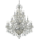 Crystorama - Imperial Chandelier - 3229-CH-CL-MWP | Montreal Lighting & Hardware