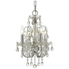 Crystorama - Imperial Mini Chandelier - 3224-CH-CL-I | Montreal Lighting & Hardware