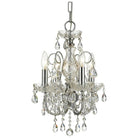 Crystorama - Imperial Mini Chandelier - 3224-CH-CL-SAQ | Montreal Lighting & Hardware