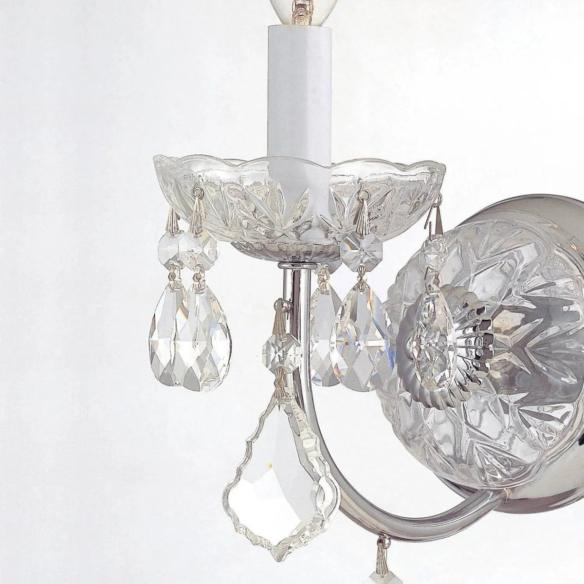 Crystorama - Imperial Wall Mount - 3221-CH-CL-I | Montreal Lighting & Hardware