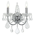 Crystorama - Imperial Wall Mount - 3222-CH-CL-I | Montreal Lighting & Hardware