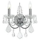 Crystorama - Imperial Wall Mount - 3222-CH-CL-MWP | Montreal Lighting & Hardware