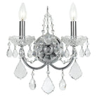 Crystorama - Imperial Wall Mount - 3222-CH-CL-SAQ | Montreal Lighting & Hardware