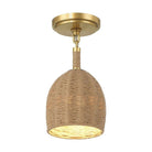 Crystorama - Jace LED Semi Flush Mount - JAC-10502-SG_CEILING | Montreal Lighting & Hardware