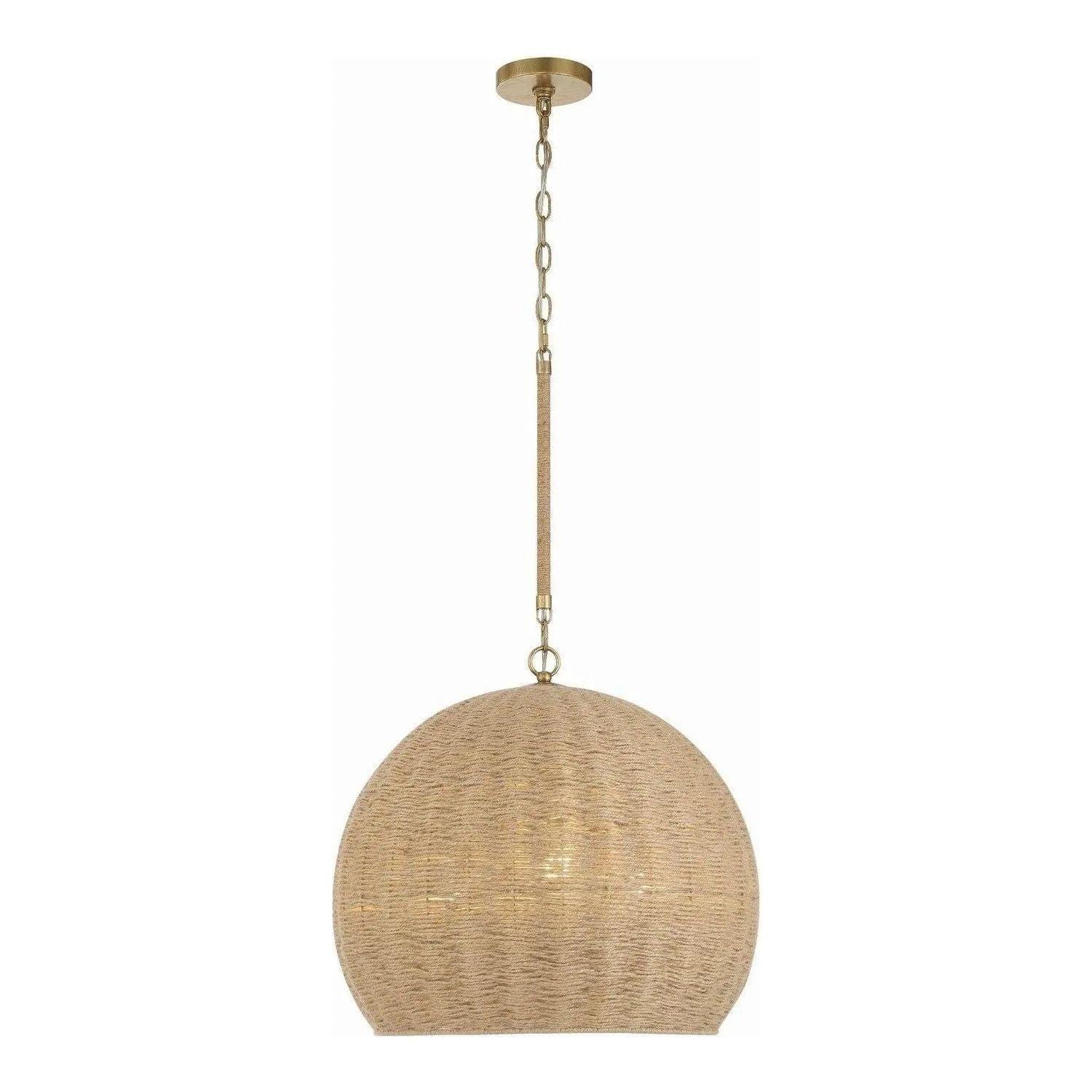 Crystorama - Jace Pendant - JAC-10500-SG | Montreal Lighting & Hardware