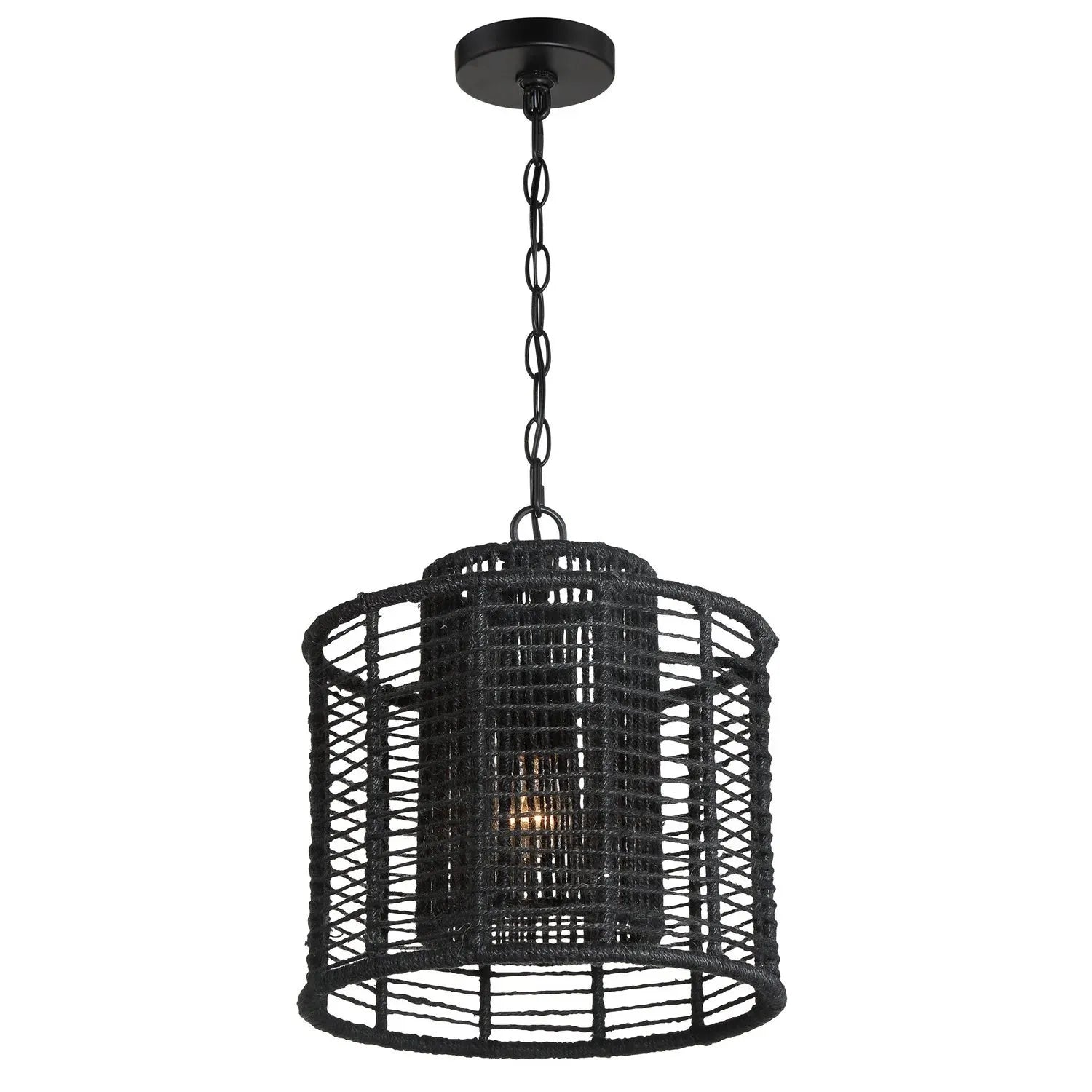 Crystorama - Jayna Pendant - JAY-A5001-BS | Montreal Lighting & Hardware