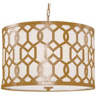 Crystorama - Jennings Five Light Chandelier - 2266-AG | Montreal Lighting & Hardware