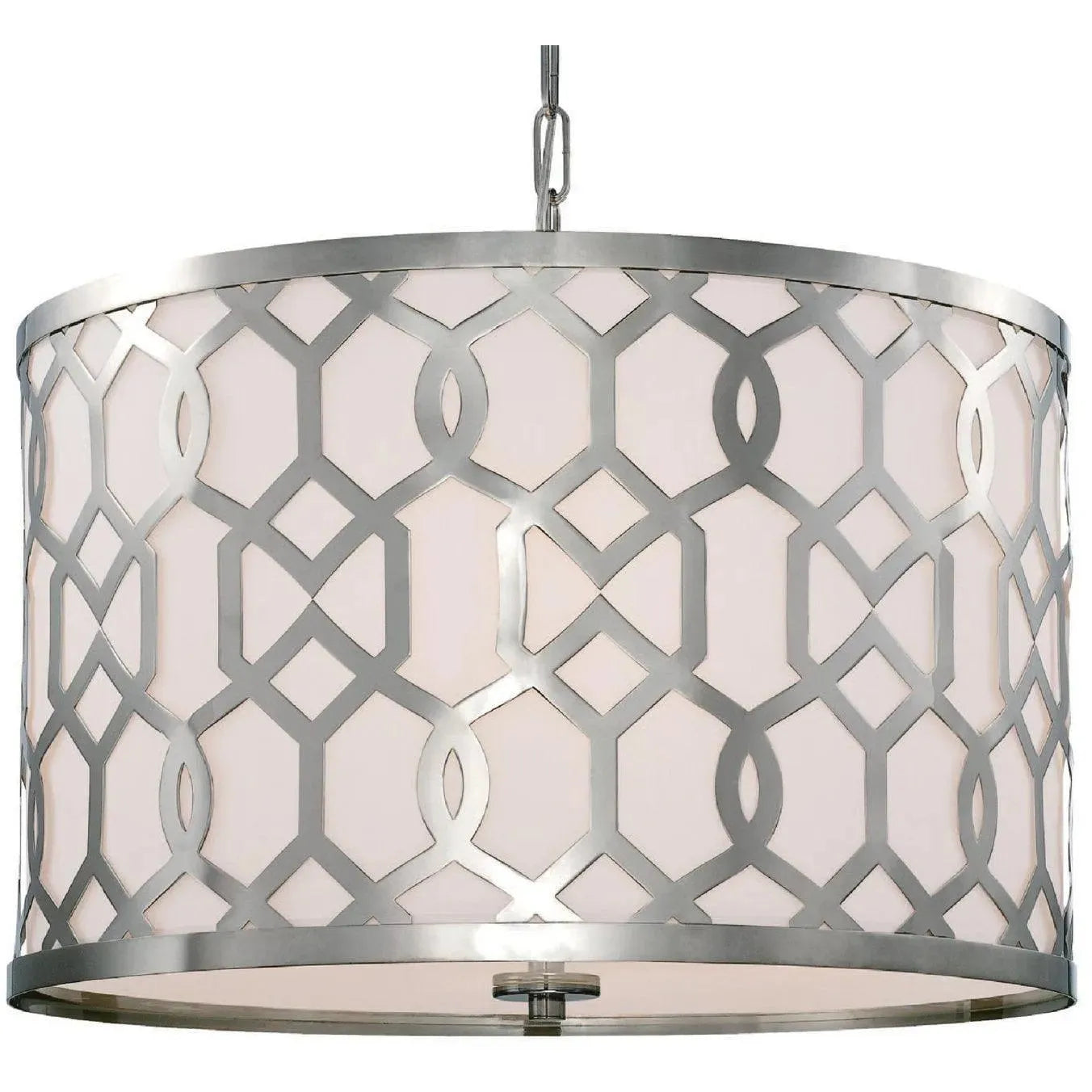 Crystorama - Jennings Five Light Chandelier - 2266-AG | Montreal Lighting & Hardware