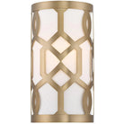 Crystorama - Jennings One Light Wall Mount - 2262-AG | Montreal Lighting & Hardware