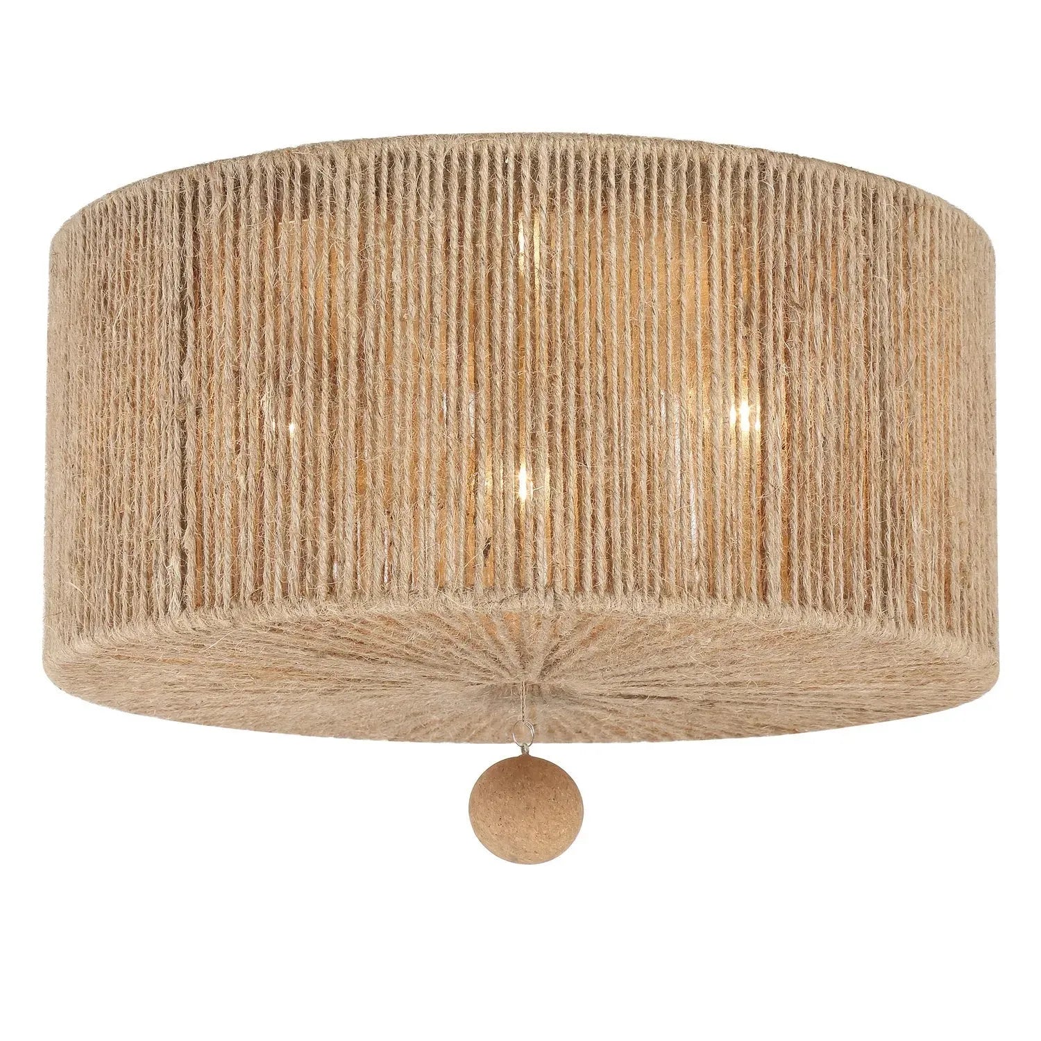 Crystorama - Jessa Ceiling Mount - JES-B7103-BS | Montreal Lighting & Hardware