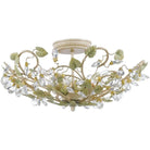 Crystorama - Josie Five Light Ceiling Mount - 4840-CT | Montreal Lighting & Hardware